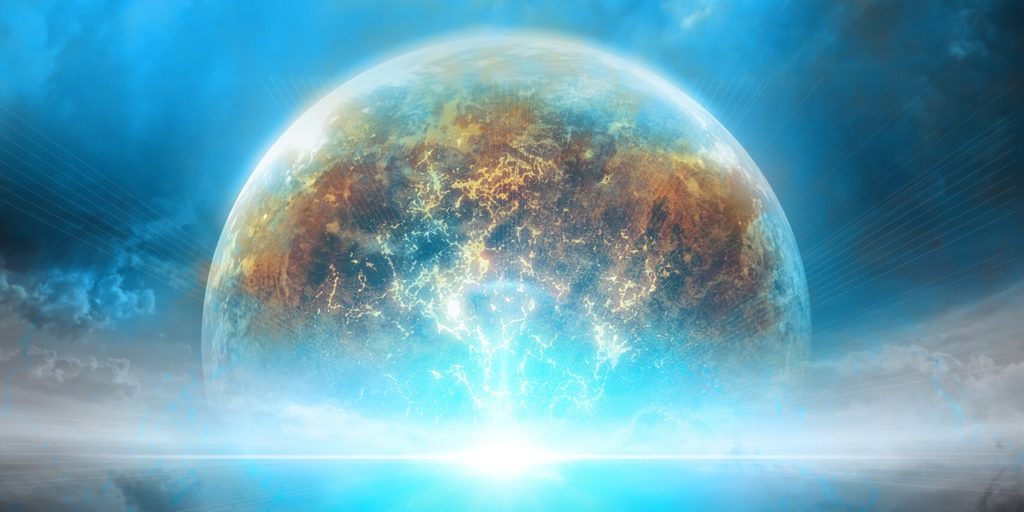 Flying Like A Cannonball Falling To The Earth